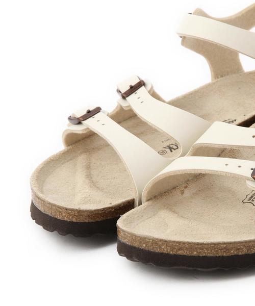 BIRKENSTOCK（ビルケンシュトック）の「ビルケンシュトック/BIRKENSTOCK KORSICA（サンダル・レディース・ホワイト・36/37/35/38）」の5枚目の写真