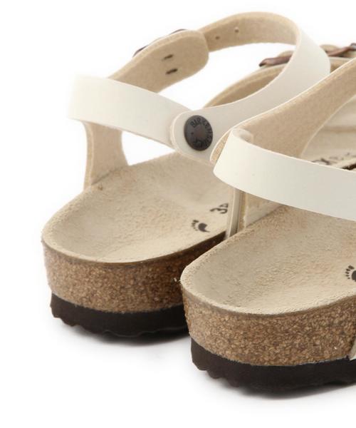 BIRKENSTOCK（ビルケンシュトック）の「ビルケンシュトック/BIRKENSTOCK KORSICA（サンダル・レディース・ホワイト・36/37/35/38）」の6枚目の写真