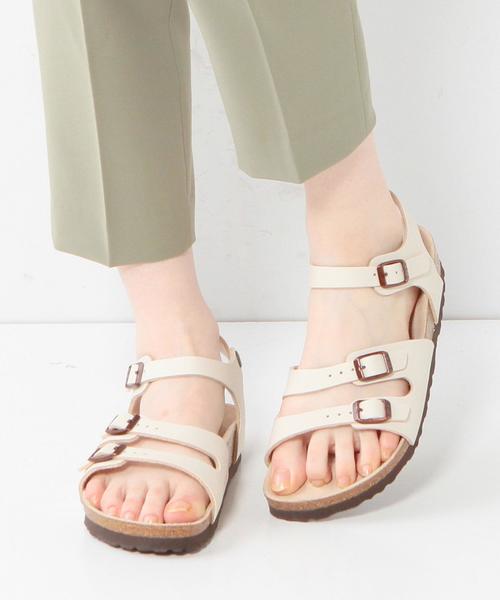 BIRKENSTOCK（ビルケンシュトック）の「ビルケンシュトック/BIRKENSTOCK KORSICA（サンダル・レディース・ホワイト・36/37/35/38）」の11枚目の写真