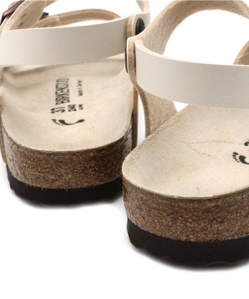 BIRKENSTOCK（ビルケンシュトック）の「ビルケンシュトック/BIRKENSTOCK KORSICA（サンダル・レディース・ホワイト・36/37/35/38）」の8枚目の写真