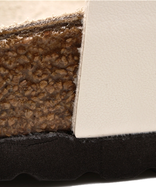 BIRKENSTOCK（ビルケンシュトック）の「ビルケンシュトック/BIRKENSTOCK KORSICA（サンダル・レディース・ホワイト・36/37/35/38）」の10枚目の写真