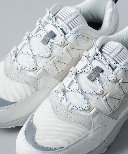 KARHU(カルフ)の「【2023カラー】KARHU FUSION2.0 / フュージョン WHITE(スニーカー・レディース・ネイビー/ホワイト・5/6/7)」の8枚目の写真