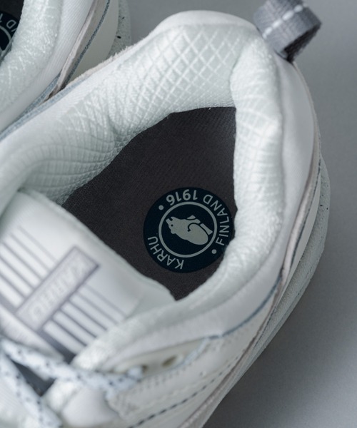 KARHU(カルフ)の「【2023カラー】KARHU FUSION2.0 / フュージョン WHITE(スニーカー・レディース・ネイビー/ホワイト・5/6/7)」の11枚目の写真