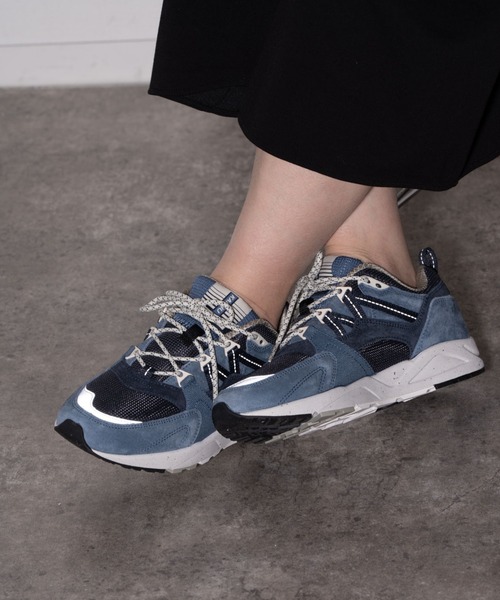 KARHU(カルフ)の「【2023カラー】KARHU FUSION2.0 / フュージョン WHITE(スニーカー・レディース・ネイビー/ホワイト・5/6/7)」の12枚目の写真