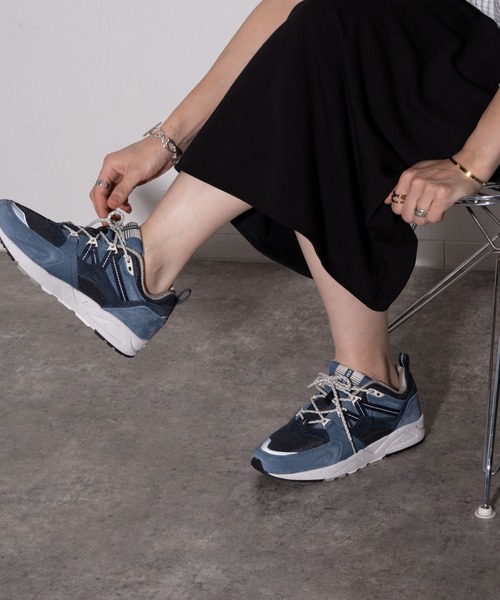 KARHU(カルフ)の「【2023カラー】KARHU FUSION2.0 / フュージョン WHITE(スニーカー・レディース・ネイビー/ホワイト・5/6/7)」の13枚目の写真
