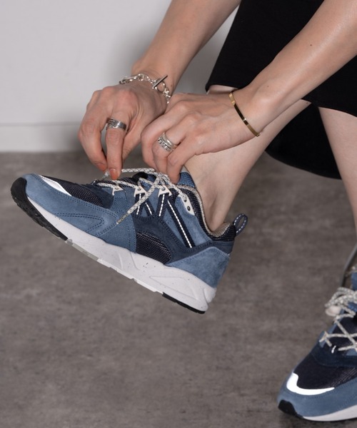 KARHU(カルフ)の「【2023カラー】KARHU FUSION2.0 / フュージョン WHITE(スニーカー・レディース・ネイビー/ホワイト・5/6/7)」の14枚目の写真