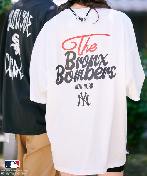 MLB(メジャーリーグベースボール)の「【MLB/メジャーリーグベースボール】半袖ビッグTシャツ/ユニセックス対応(Tシャツ/カットソー ...