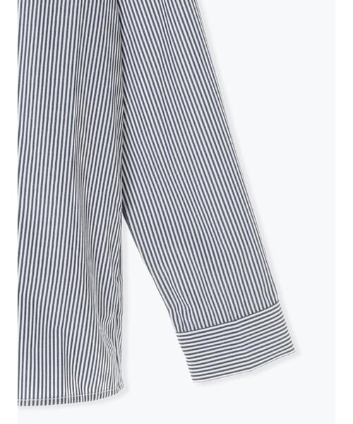 Te chichi（テチチ）の「ストライプアソートヨークレースブラウス（シャツ/ブラウス・レディース・オフホワイト/ネイビー・ﾌﾘ-）」の22枚目の写真