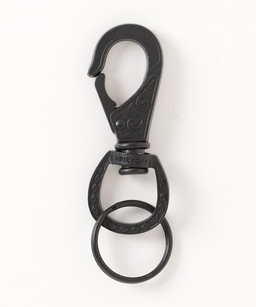 BRIXTON(ブリクストン)の「【BRIXTON】SCROLL KEYCHAIN(キーホルダー・メンズ・その他・O/S)」の1枚目の写真