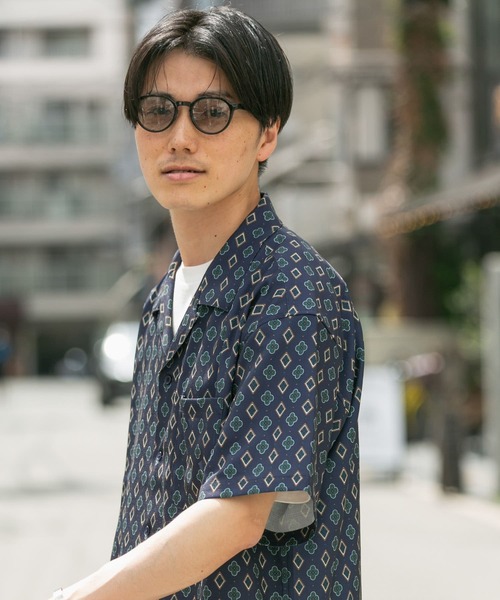 SMELLY（スメリー）の「ボストンシェイプサングラス（メガネ・レディース・ブラック/ブラウン系その他・-）」の12枚目の写真