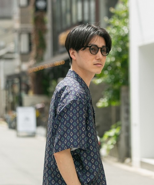 SMELLY（スメリー）の「ボストンシェイプサングラス（メガネ・レディース・ブラック/ブラウン系その他・-）」の14枚目の写真