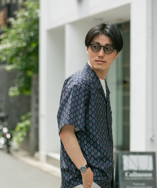 SMELLY（スメリー）の「ボストンシェイプサングラス（メガネ・レディース・ブラック/ブラウン系その他・-）」の10枚目の写真