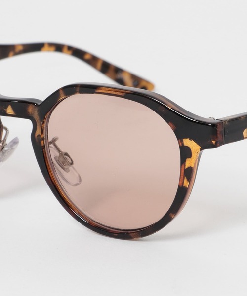 SMELLY（スメリー）の「ボストンシェイプサングラス（メガネ・レディース・ブラック/ブラウン系その他・-）」の20枚目の写真