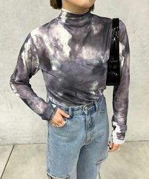 WHO'S WHO gallery | フェード柄ネットトップス(Tシャツ/カットソー)