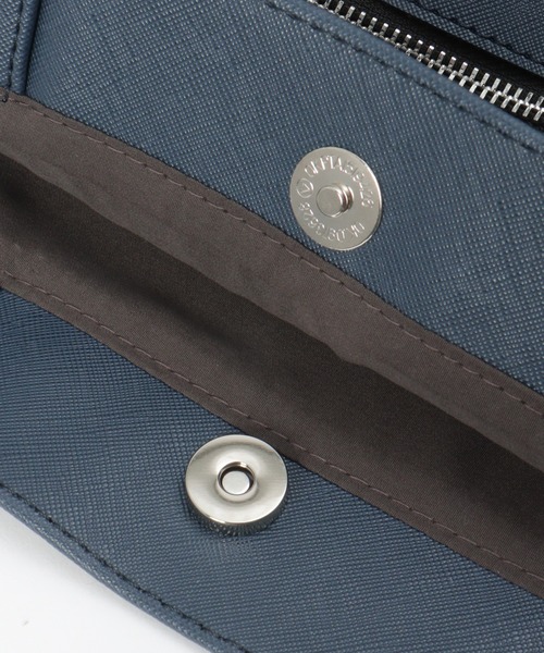 ikka(イッカ)の「レザータッチサフィアーノトート(トートバッグ・メンズ・ブラック/ネイビー/ダークネイビー/ダークブラウン/モカ・FREE)」の11枚目の写真