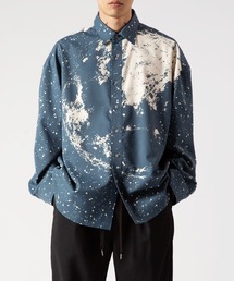美品✨　『yoshiokubo』ヨシオクボ (2) ムーン　半袖シャツ yoshiokubo（ヨシオクボ）の「yoshiokubo ヨシオクボ / MOON L/S