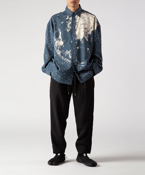yoshiokubo（ヨシオクボ）の「yoshiokubo ヨシオクボ / MOON L/S SHIRT