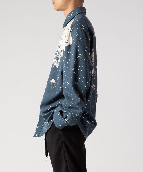 yoshiokubo（ヨシオクボ）の「yoshiokubo ヨシオクボ / MOON L/S SHIRT