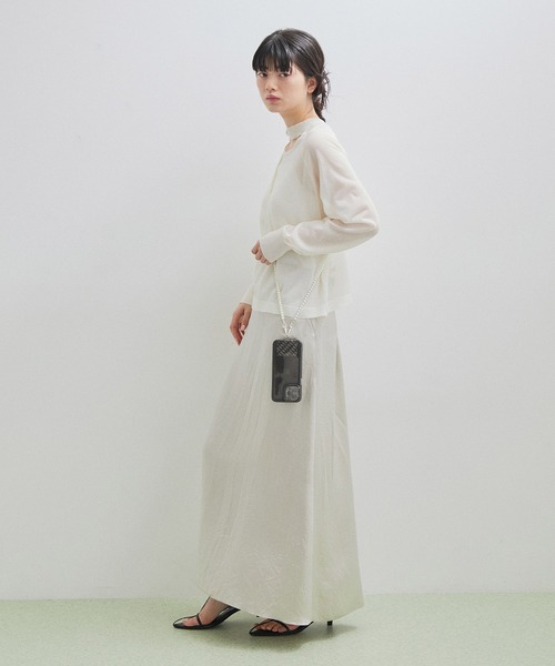 ADAM ET ROPE'（アダムエロペ）の「スマホショルダーストラップ（その他小物・レディース・シルバー系その他/シルバー/シルバー系その他2・FREE）」の5枚目の写真