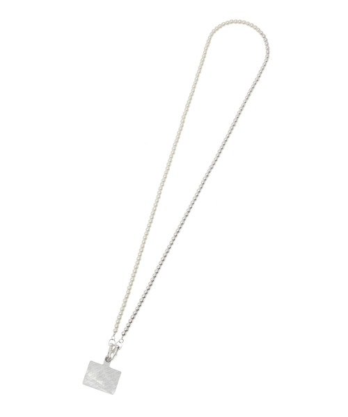 ADAM ET ROPE'（アダムエロペ）の「スマホショルダーストラップ（その他小物・レディース・シルバー系その他/シルバー/シルバー系その他2・FREE）」の8枚目の写真