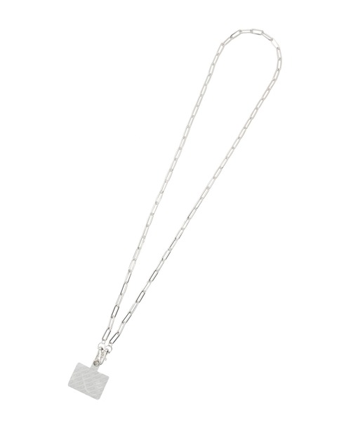 ADAM ET ROPE'（アダムエロペ）の「スマホショルダーストラップ（その他小物・レディース・シルバー系その他/シルバー/シルバー系その他2・FREE）」の10枚目の写真