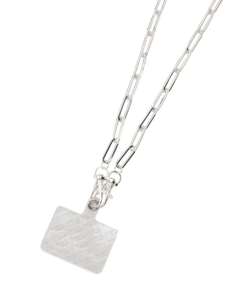 ADAM ET ROPE'（アダムエロペ）の「スマホショルダーストラップ（その他小物・レディース・シルバー系その他/シルバー/シルバー系その他2・FREE）」の11枚目の写真