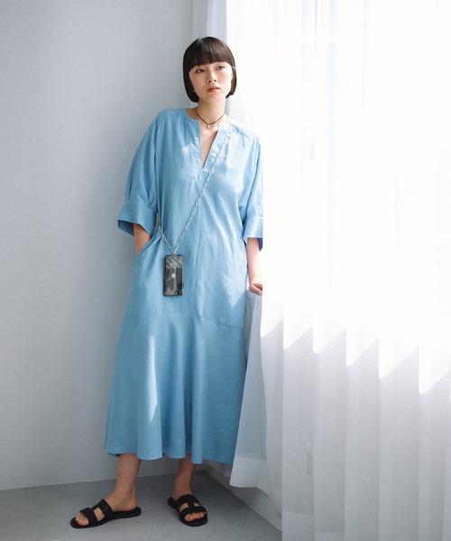 ADAM ET ROPE'（アダムエロペ）の「スマホショルダーストラップ（その他小物・レディース・シルバー系その他/シルバー/シルバー系その他2・FREE）」の15枚目の写真