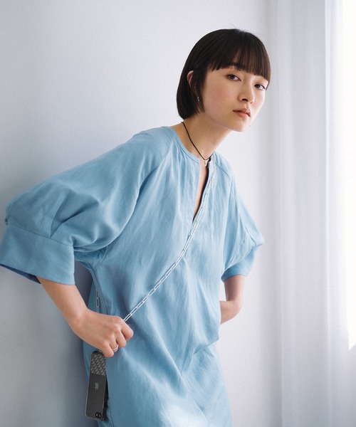 ADAM ET ROPE'（アダムエロペ）の「スマホショルダーストラップ（その他小物・レディース・シルバー系その他/シルバー/シルバー系その他2・FREE）」の16枚目の写真