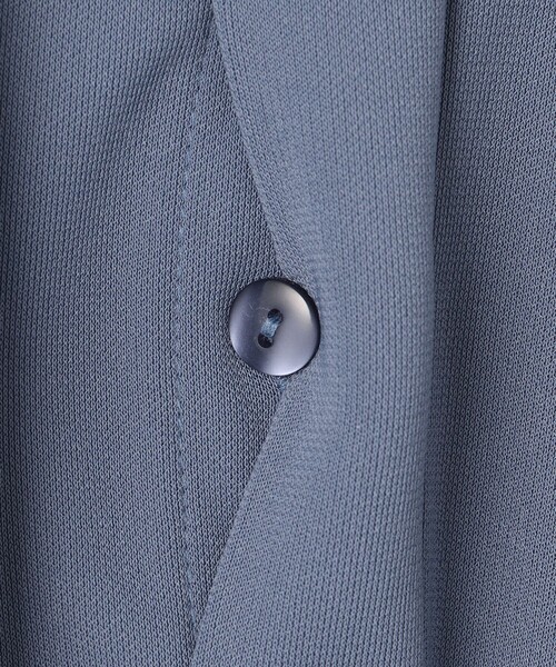 ANY SIS(エニィスィス)の「【接触冷感・吸水速乾・UVケア】エアリードレープスムースプリーツ ワンピース(ワンピース・レディース・ネイビー系/オレンジ系/ダルブルー系・2)」の18枚目の写真