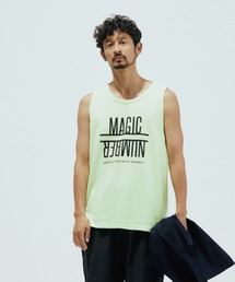 【MAGIC NUMBER】GAMECHANGER US COTTON TANK TOP