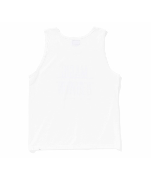 MAGIC NUMBER(マジック ナンバー)の「【MAGIC NUMBER】GAMECHANGER US COTTON TANK TOP(タンクトップ・メンズ・ホワイト/ライム/ダークブルー・MEDIUM/LARGE/X-LARGE)」の6枚目の写真