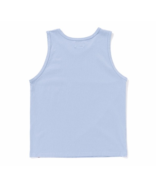 MAGIC NUMBER(マジック ナンバー)の「【MAGIC NUMBER】GAMECHANGER US COTTON TANK TOP(タンクトップ・メンズ・ホワイト/ライム/ダークブルー・MEDIUM/LARGE/X-LARGE)」の4枚目の写真