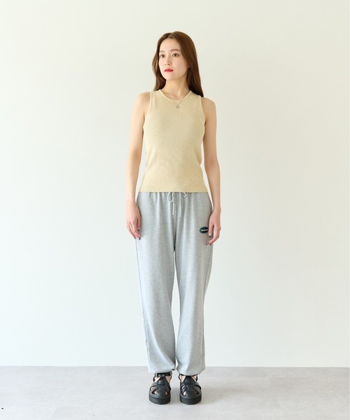 ECRIRE(エクリール)の「アメリカンスリーブ リブニットタンクトップ(タンクトップ・レディース・オレンジ/イエロー/アイボリー/ブラック・M)」の19枚目の写真