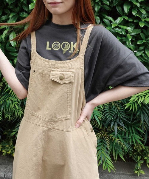 CORNERS(コーナーズ)の「フレアジャンパースカート(ジャンパースカート・レディース・ブラック/ベージュ/カーキ/ブラック系その他/ブルー・FREE)」の14枚目の写真