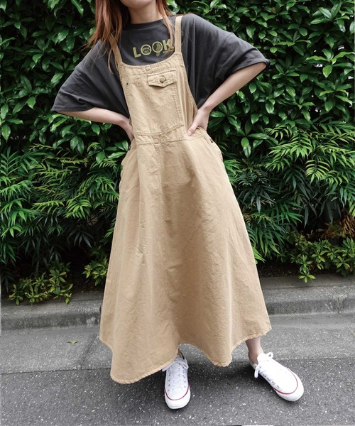 CORNERS（コーナーズ）の「フレアジャンパースカート（ジャンパー