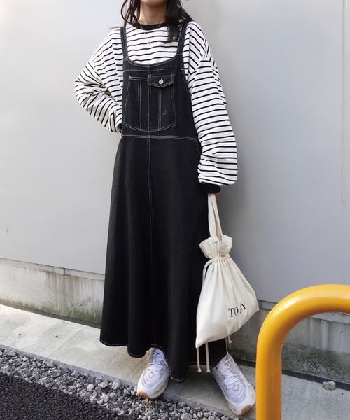 CORNERS（コーナーズ）の「フレアジャンパースカート（ジャンパー