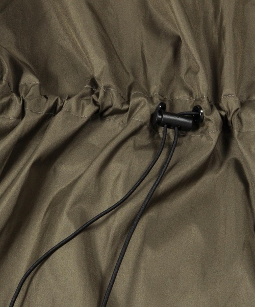 studio CLIP（スタディオクリップ）の「ロングモッズレインコート（レインコート/ポンチョ・レディース・ベージュ/オリーブ・FREE）」の12枚目の写真