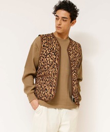 Johnbull | キルティングジップベスト(ベスト)