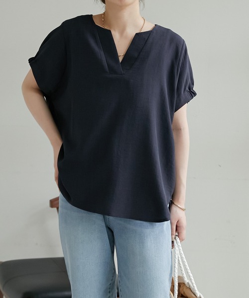 美品✨ガリャルダガランテ　リネンスキッパーシャツ　定価¥20,900 COLLAGE GALLARDAGALANTE（コラージュガリャルダガランテ）の