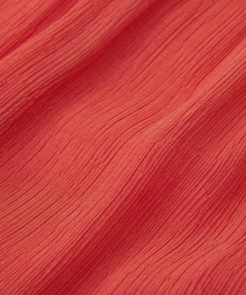 un dix cors（アンディコール）の「ティアードノースリワンピース（ワンピース・レディース・レッド/ブラック・FREE）」の17枚目の写真