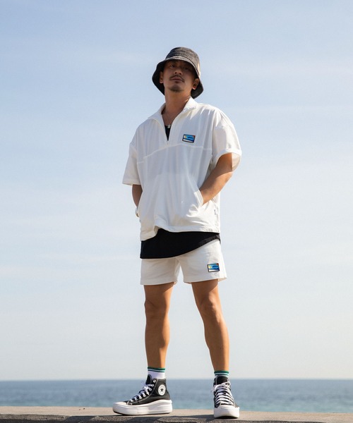 Re:room（リルーム）の「ナイロンストレッチシリコンワッペンロゴ