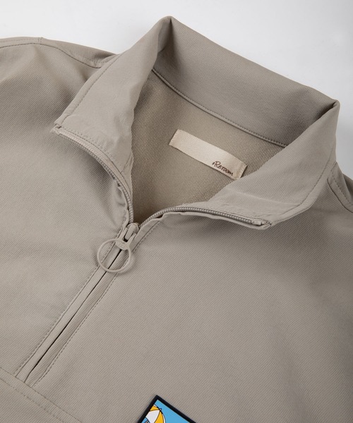 Re:room（リルーム）の「ナイロンストレッチシリコンワッペンロゴ