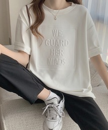 DiamondHearts | 3DロゴプリントTシャツ(Tシャツ/カットソー)