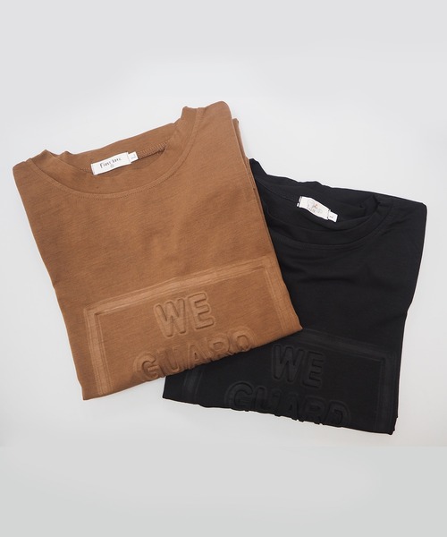 DiamondHearts（ダイヤモンドハーツ）の「3DロゴプリントTシャツ（Tシャツ/カットソー・レディース・ホワイト/ブルー/ブラック/グレー/ブラウン・LARGE/MEDIUM/X-LARGE）」の15枚目の写真