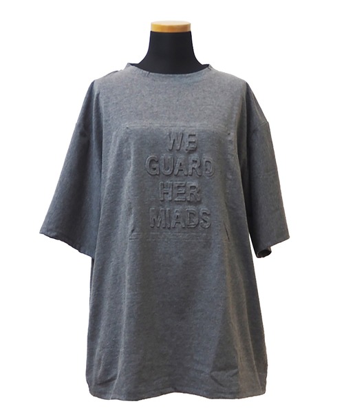 DiamondHearts（ダイヤモンドハーツ）の「3DロゴプリントTシャツ（Tシャツ/カットソー・レディース・ホワイト/ブルー/ブラック/グレー/ブラウン・LARGE/MEDIUM/X-LARGE）」の17枚目の写真