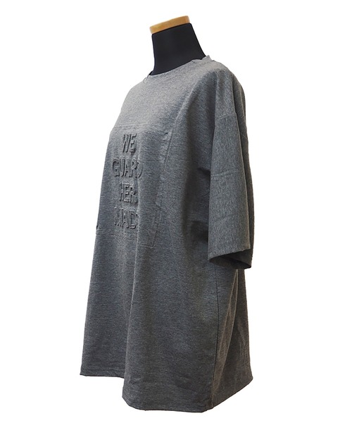 DiamondHearts（ダイヤモンドハーツ）の「3DロゴプリントTシャツ（Tシャツ/カットソー・レディース・ホワイト/ブルー/ブラック/グレー/ブラウン・LARGE/MEDIUM/X-LARGE）」の18枚目の写真