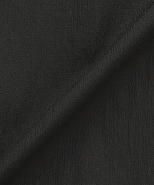 MACKINTOSH LONDON（マッキントッシュ ロンドン）の「コットンナイロンサッカーワンピース（ワンピース・レディース・ライトブルー/ブラック・38）」の6枚目の写真