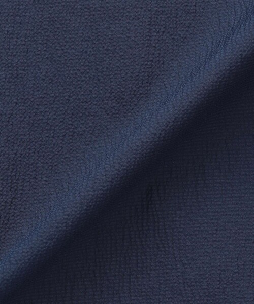 MACKINTOSH LONDON（マッキントッシュ ロンドン）の「コットンナイロンサッカーワンピース（ワンピース・レディース・ライトブルー/ブラック・38）」の5枚目の写真