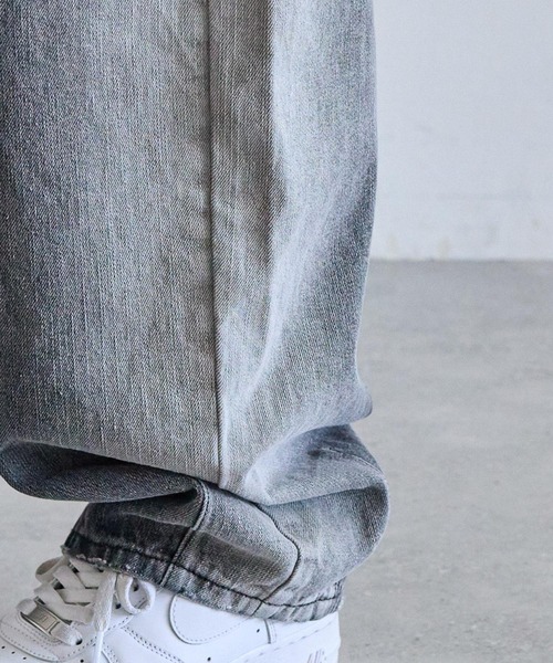 PAGEBOY（ページボーイ）の「コクーンジーンズ（デニムパンツ・レディース・ブラック/ブルー・25inch/26inch/27inch）」の11枚目の写真