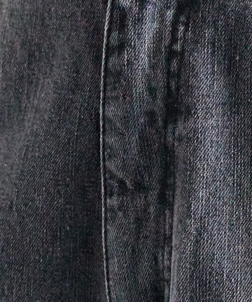 PAGEBOY（ページボーイ）の「コクーンジーンズ（デニムパンツ・レディース・ブラック/ブルー・25inch/26inch/27inch）」の14枚目の写真